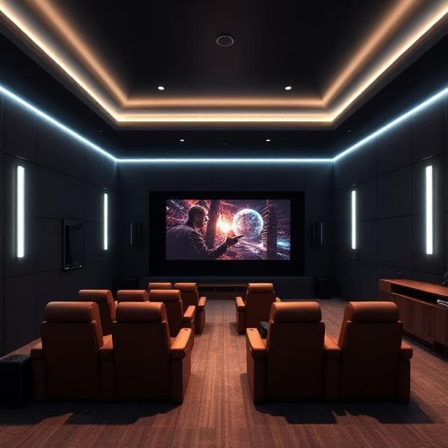 Top Home Theatre Trends for a Cinematic Experience at Home