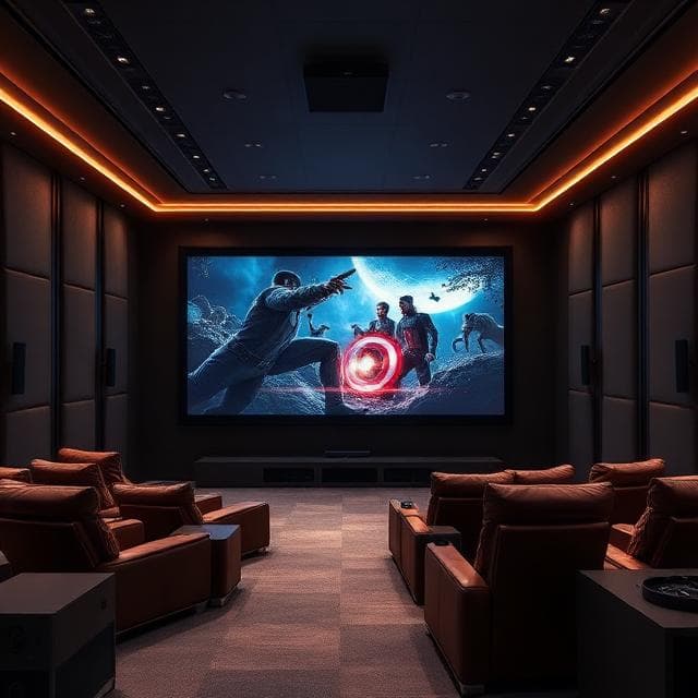 Choosing the Right Sound System for Your Home Theatre