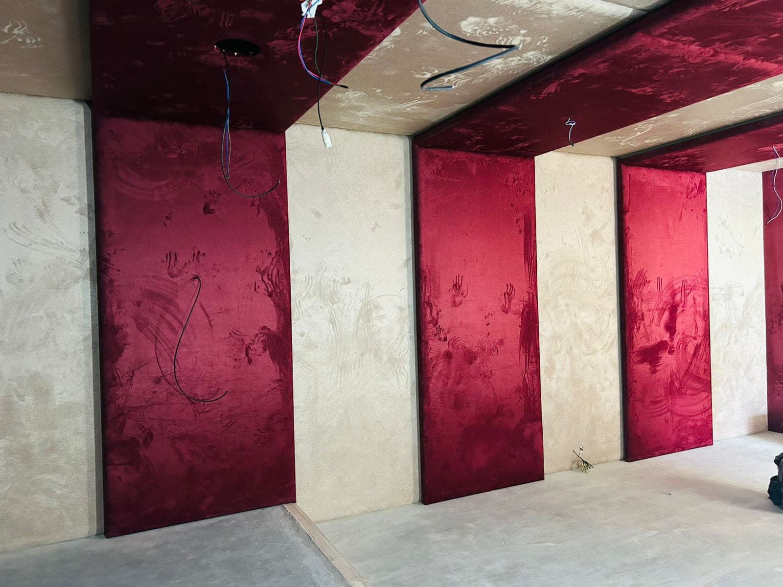 Home theatre Builders Glass View Theatre Setup