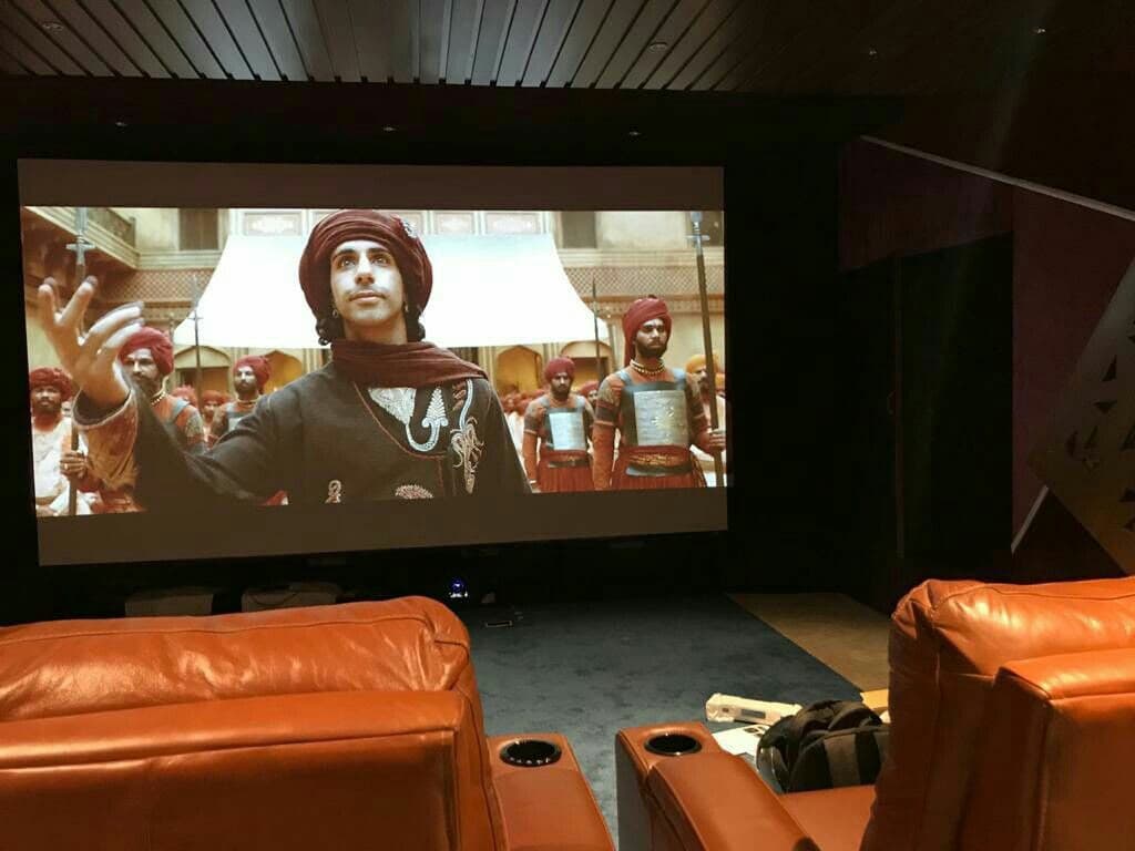 Premium Home Theatre Installation – Bangalore
