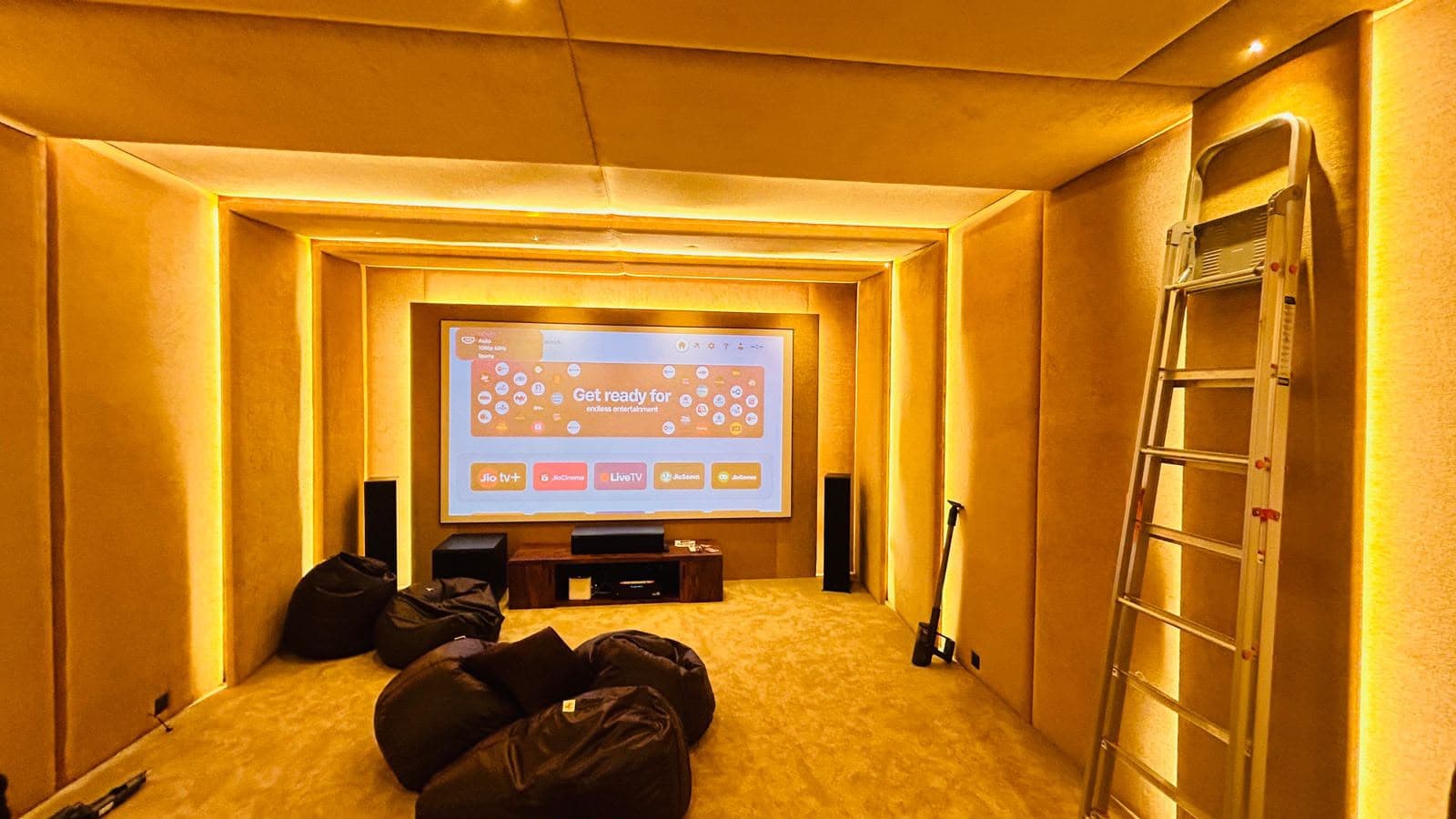 Premium Home Theatre Installation – Bangalore