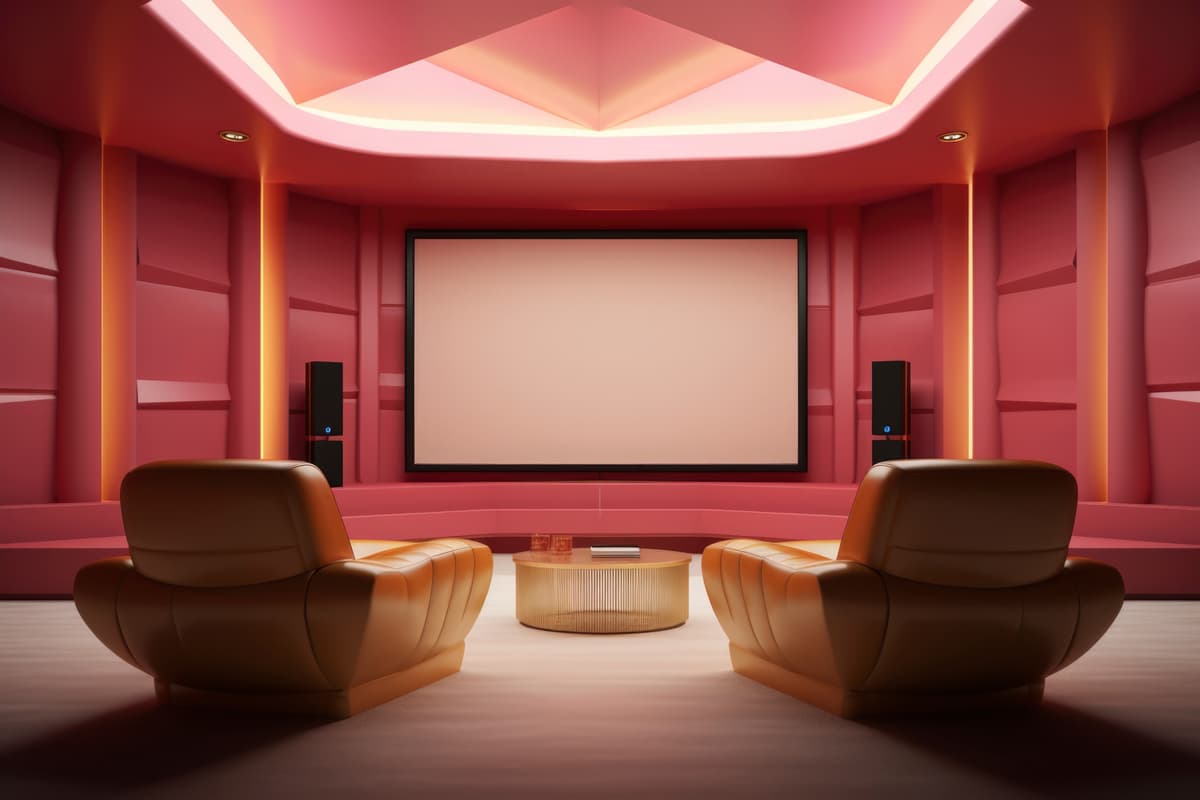 Premium cinema seating